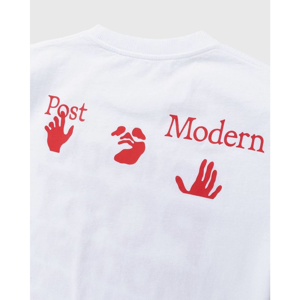 Off-White - Support Post-Modern Tee White/Red